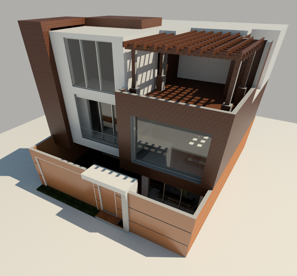 Casa Ica — Proyecto Arquitectura 2CR