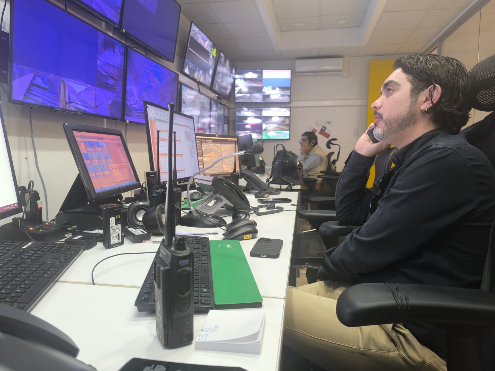 Operador Centro Control 2CR — Monitoreo activo